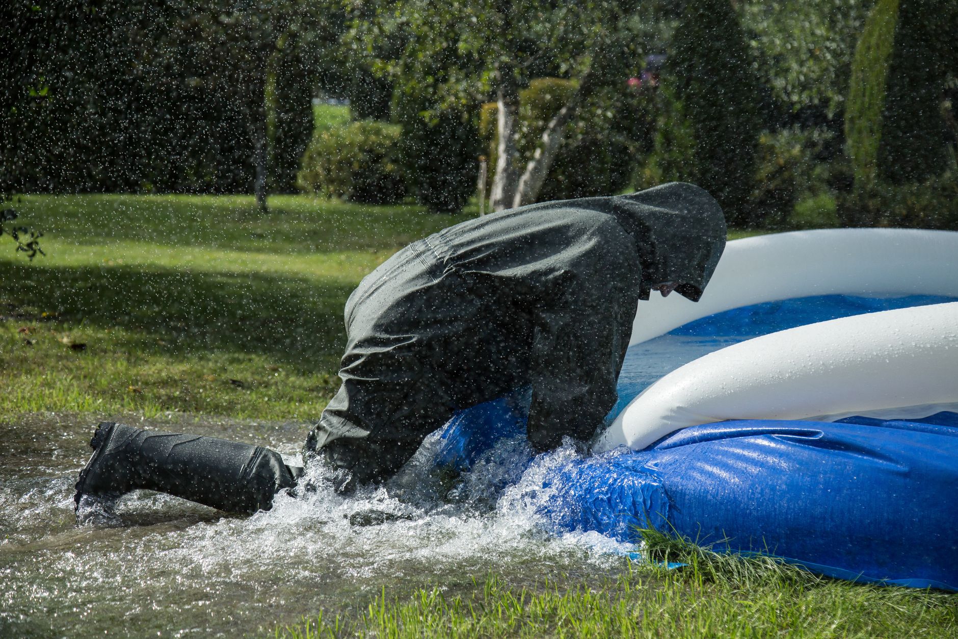 Réparation dégât des eaux équipe à Carcassonne